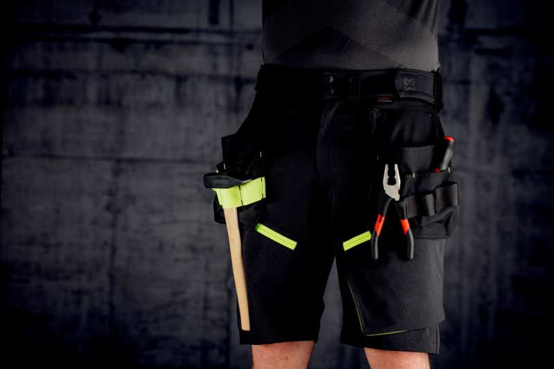 Handwerker-Shorts Performance