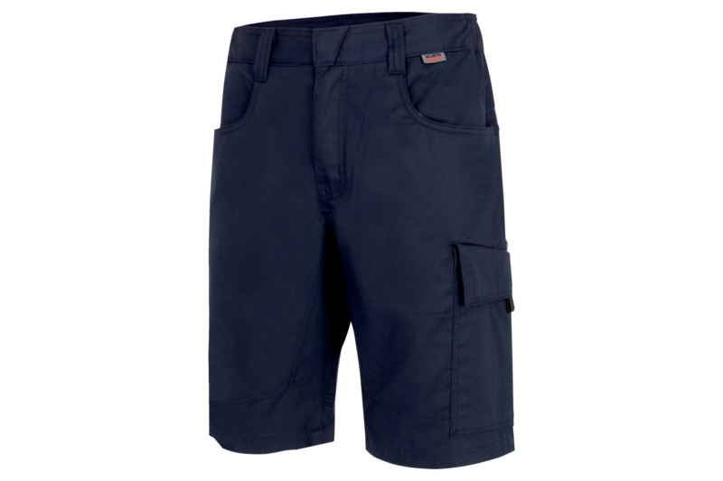 WÜRTH MODYF Star Cotton Plus Arbeitsshort BERMUDA STAR CP DUNKELBLAU/GRAU 50