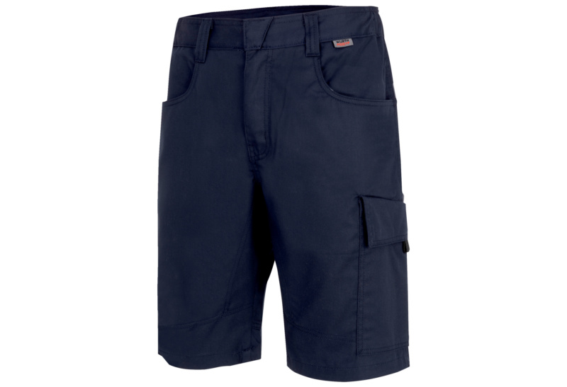 WÜRTH MODYF Arbeitsshorts STAR COTTON BERMUDA STAR COTTON DUNKELBLAU 44