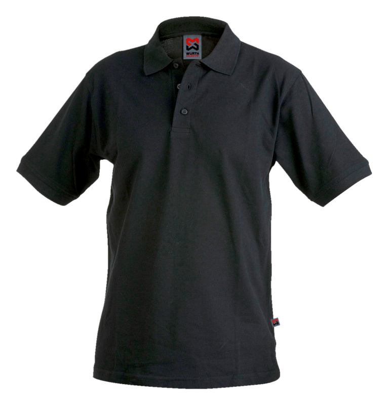 Arbeitspoloshirt GLB POLO SCHWARZ M