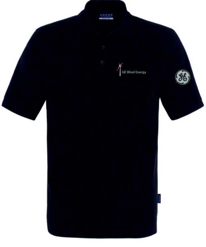 Arbeitspoloshirt GE POLOSHIRT SCHWARZ GR. 6XL