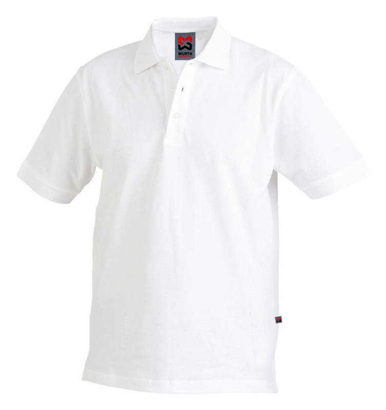 Poloshirt POLOSHIRT WEISS L