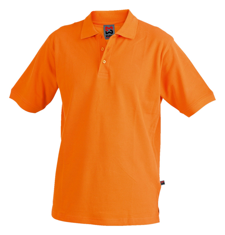 Poloshirt POLOSHIRT ORANGE 6XL
