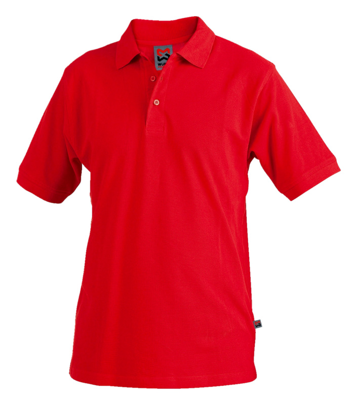 Poloshirt POLOSHIRT ROT L