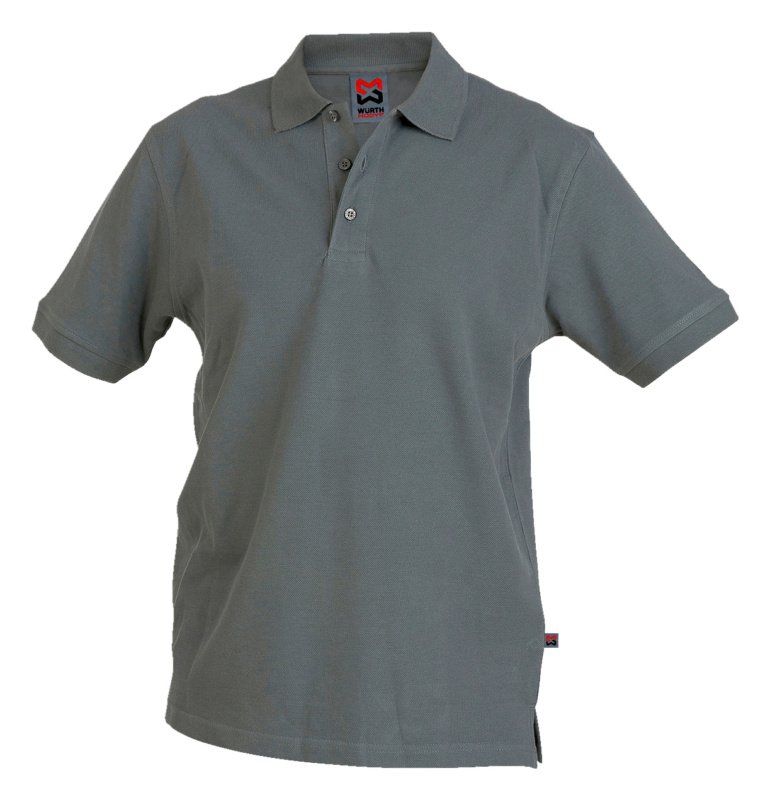 Poloshirt POLOSHIRT GRAPHIT L