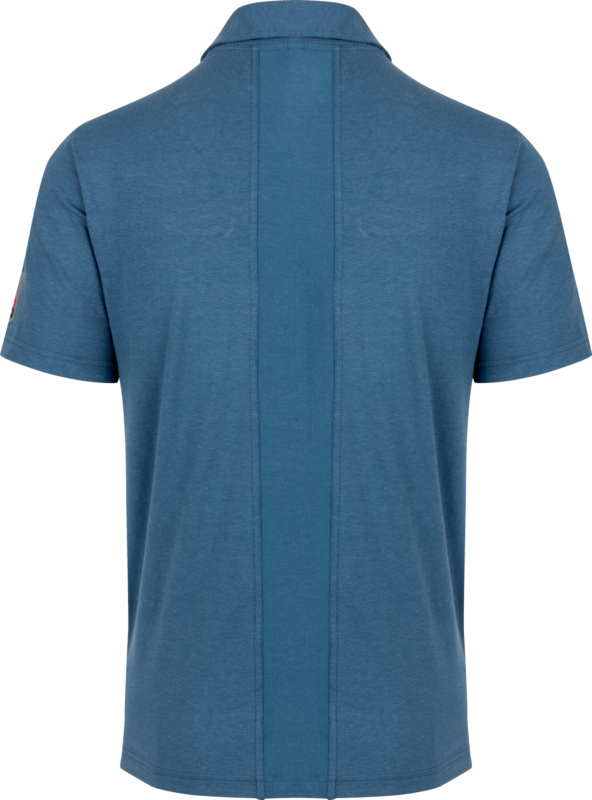 WÜRTH MODYF NATURE Poloshirt POLOSHIRT NATURE BLAU M