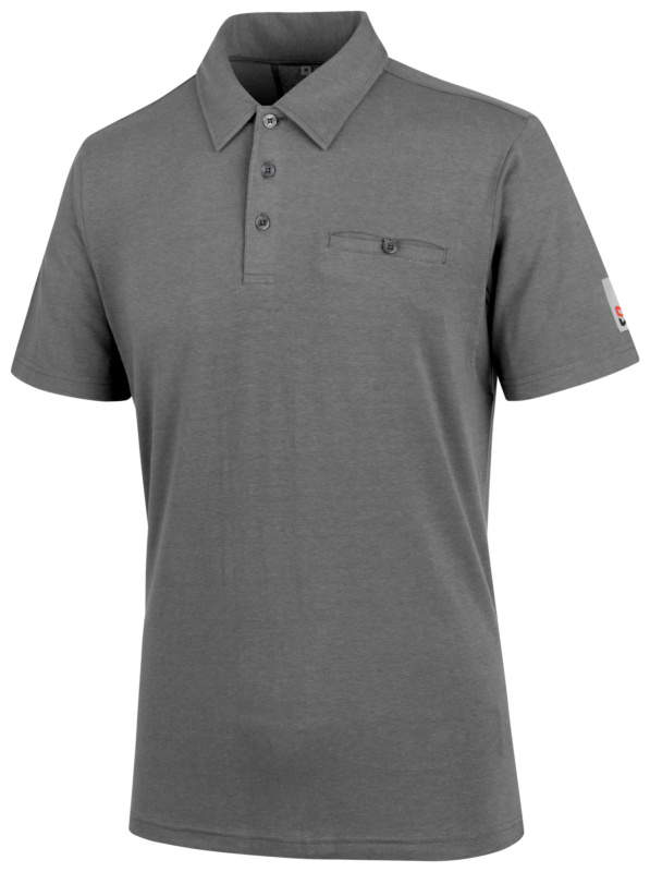 WÜRTH MODYF NATURE Poloshirt POLOSHIRT NATURE GRAU M