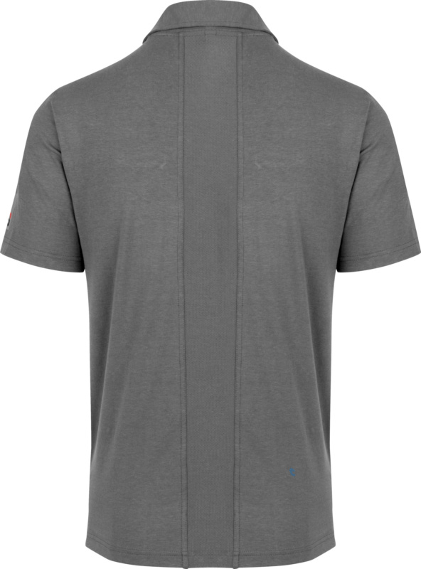WÜRTH MODYF NATURE Poloshirt POLOSHIRT NATURE GRAU M