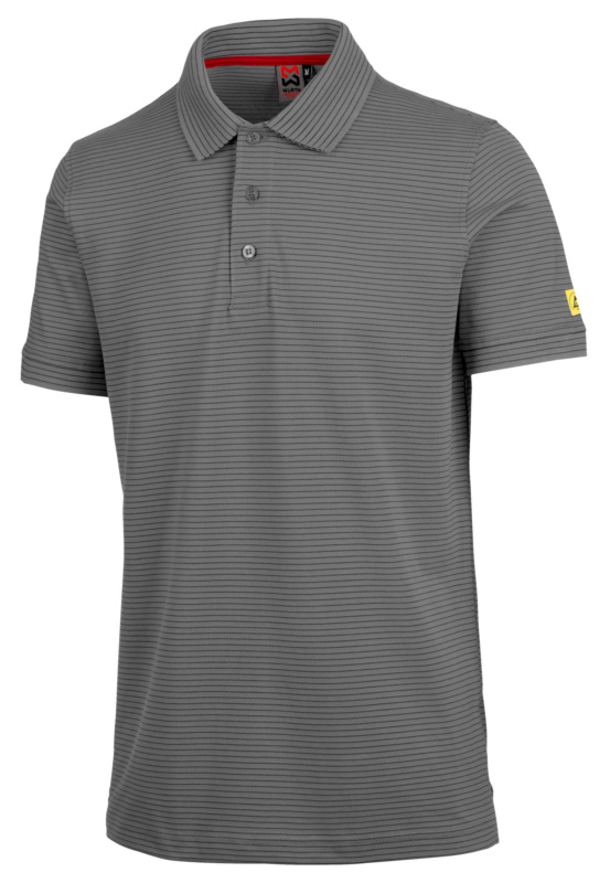 WÜRTH MODYF Apus ESD Polo POLOSHIRT ESD APUS GRAPHIT XS