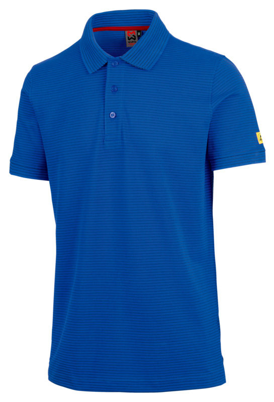WÜRTH MODYF Apus ESD Polo POLOSHIRT ESD APUS ROYALBLAU XS