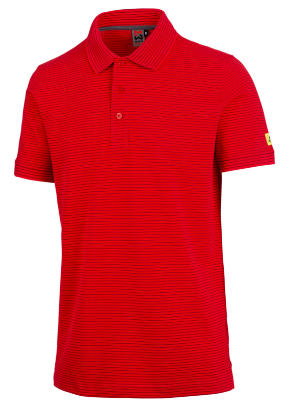 WÜRTH MODYF Apus ESD Polo POLOSHIRT ESD APUS ROT L