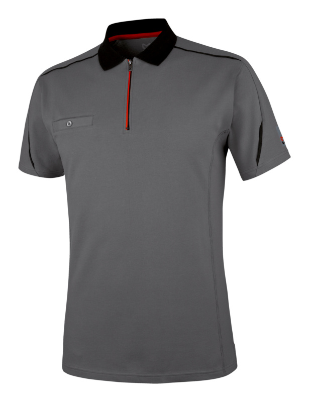WÜRTH MODYF STRETCH X Poloshirt POLOSHIRT STRETCH X GRAU S