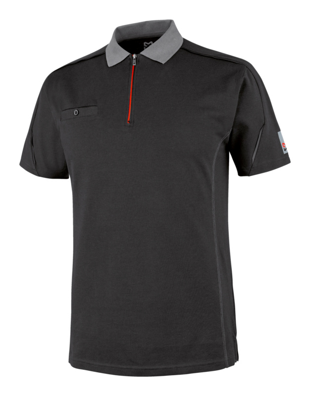 WÜRTH MODYF STRETCH X Poloshirt POLOSHIRT STRETCH X ANTHRAZIT S