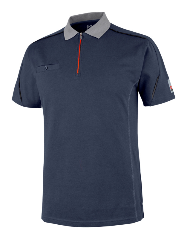 WÜRTH MODYF STRETCH X Poloshirt POLOSHIRT STRETCH X DUNKELBLAU 4XL