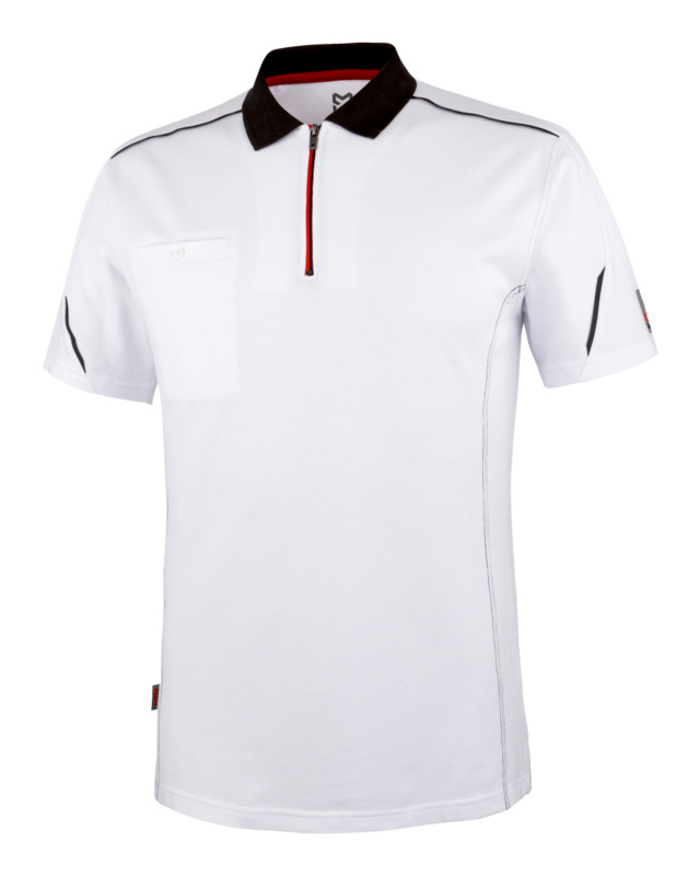 WÜRTH MODYF STRETCH X Poloshirt POLOSHIRT STRETCH X WEISS XL