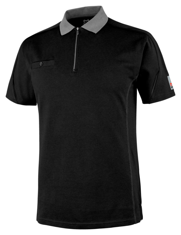 WÜRTH MODYF STRETCH X Poloshirt POLO STRETCH X SCHWARZ S