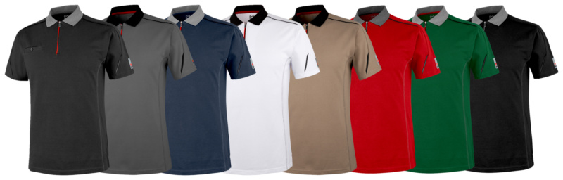WÜRTH MODYF STRETCH X Poloshirt POLOSHIRT STRETCH X WEISS 6XL