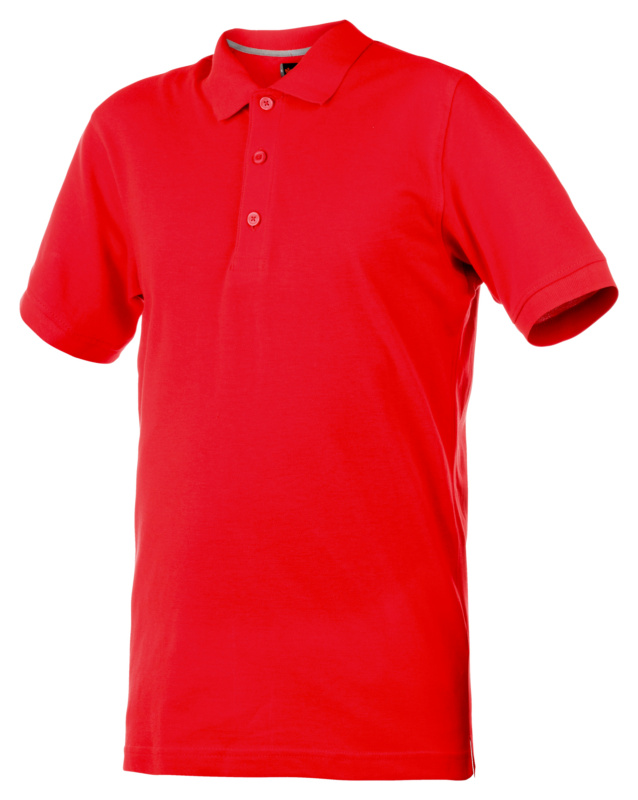 WÜRTH MODYF Poloshirt Job+ POLOSHIRT JOB+ ROT 5XL