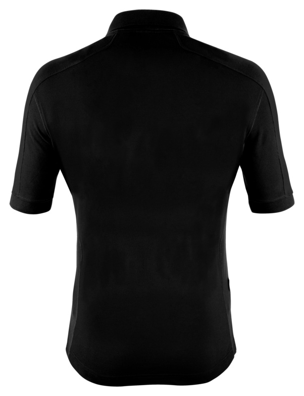 WÜRTH MODYF CETUS Poloshirt POLOSHIRT CETUS SCHWARZ 5XL