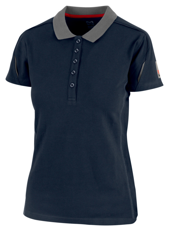 WÜRTH MODYF STRETCH X Poloshirt Damen POLO STRETCH X DAMEN DUNKELBLAU M