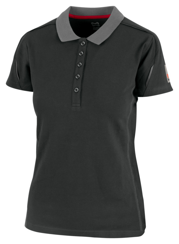 WÜRTH MODYF STRETCH X Poloshirt Damen POLO STRETCH X DAMEN ANTHRAZIT L