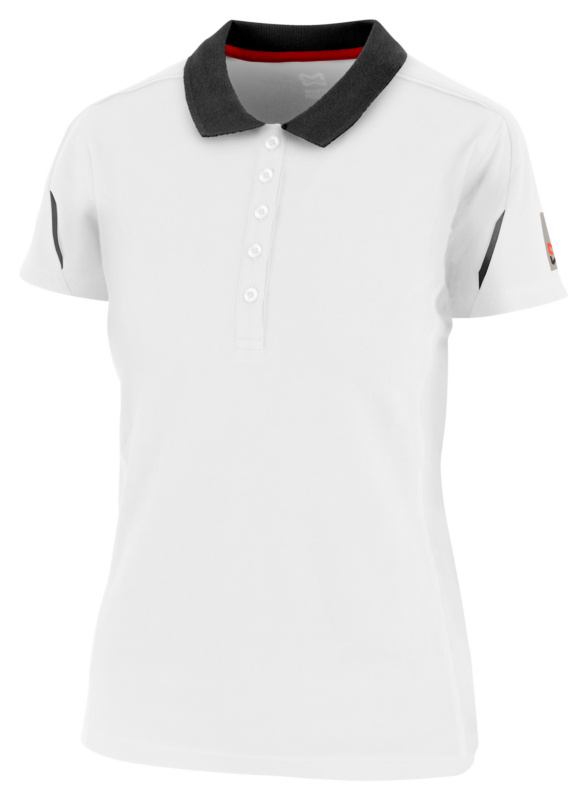 WÜRTH MODYF STRETCH X Poloshirt Damen POLO STRETCH X DAMEN WEISS L