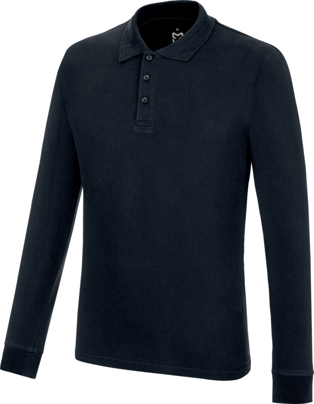 WÜRTH MODYF Arbeitspoloshirt langarm POLO LS JOB+ DUNKELBLAU L