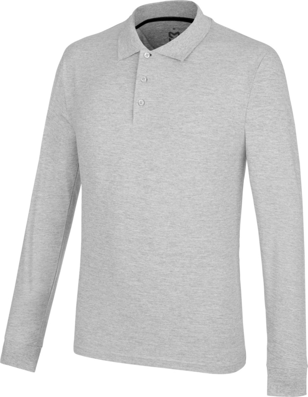 WÜRTH MODYF Arbeitspoloshirt langarm POLO LS JOB+ GRAU M