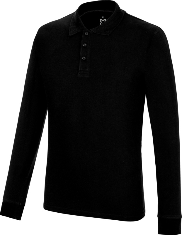 WÜRTH MODYF Arbeitspoloshirt langarm POLO LS JOB+ SCHWARZ L