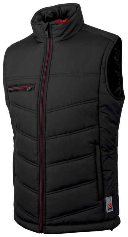 WÜRTH MODYF New Craft Arbeitsweste WESTE NEW CRAFT SCHWARZ S