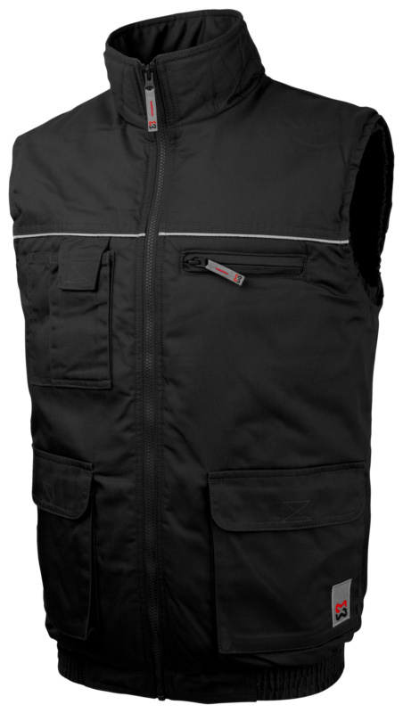 WÜRTH MODYF Classic Warme Weste WESTE CLASSIC SCHWARZ M