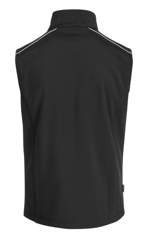 WÜRTH MODYF City Softshellweste SOFTSHELL WESTE CITY SCHWARZ L