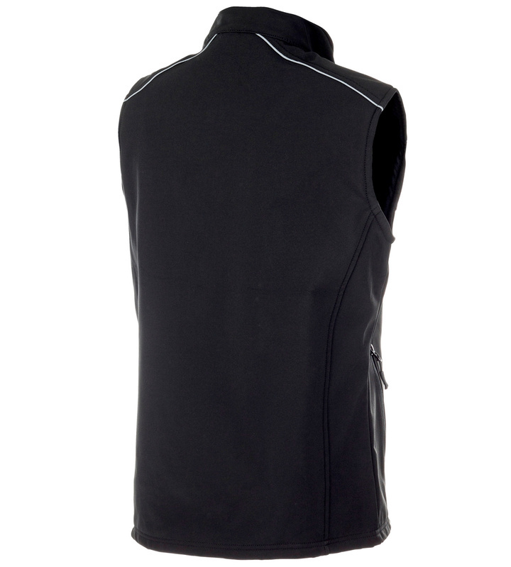 WÜRTH MODYF City Softshellweste SOFTSHELL WESTE CITY SCHWARZ 4XL