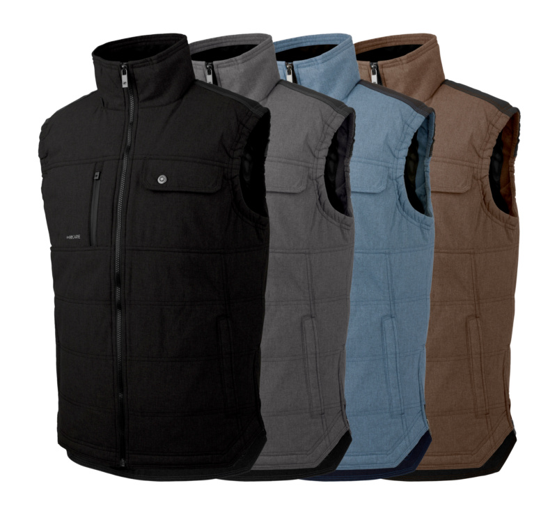 WÜRTH MODYF Nature Weste WESTE GEFUETTERT NATURE GRAU 4XL