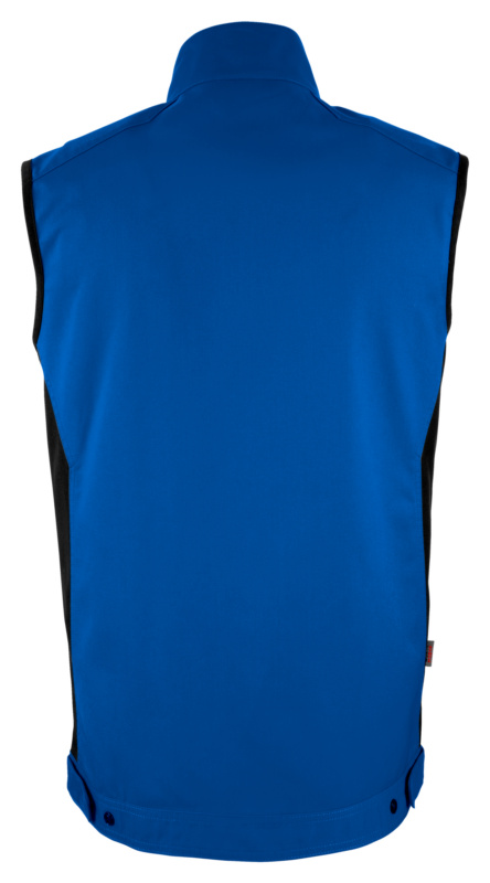 WÜRTH MODYF CETUS Weste WESTE CETUS ROYALBLAU/SCHWARZ 4XL
