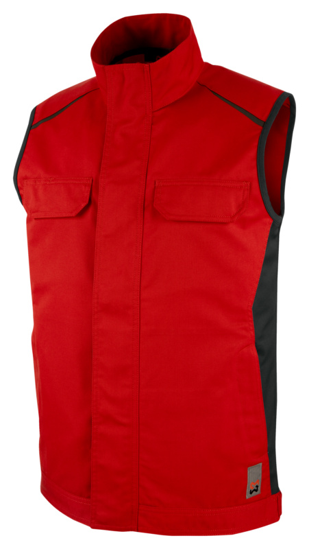 WÜRTH MODYF CETUS Weste WESTE CETUS ROT/ANTHRAZIT XL