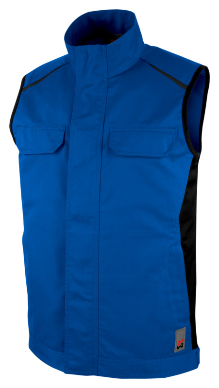 WÜRTH MODYF CETUS Weste WESTE CETUS ROYALBLAU/SCHWARZ 6XL