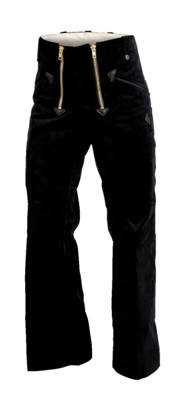 Trenkercord Zunfthose Schlag ZUNFTHOSE CORD SCHLAG SCHWARZ 50