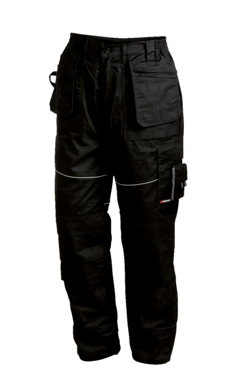 STARLINE®  Bundhose BUNDHOSE STARLINE SCHWARZ 50