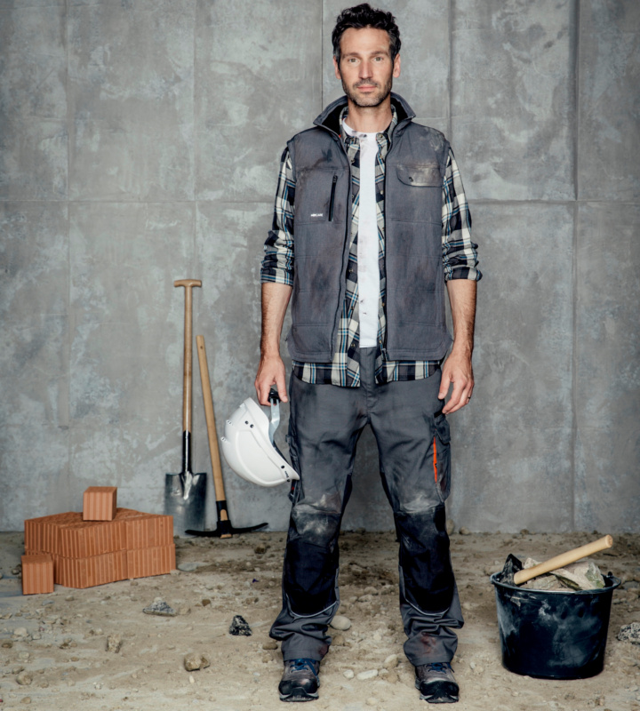 WÜRTH MODYF NATURE Bundhose BUNDHOSE NATURE GRAU 26