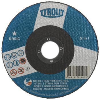 Trennscheibe BASIC D178x1,6mm ger.2in1 Bohr.22,23mm TYROLIT