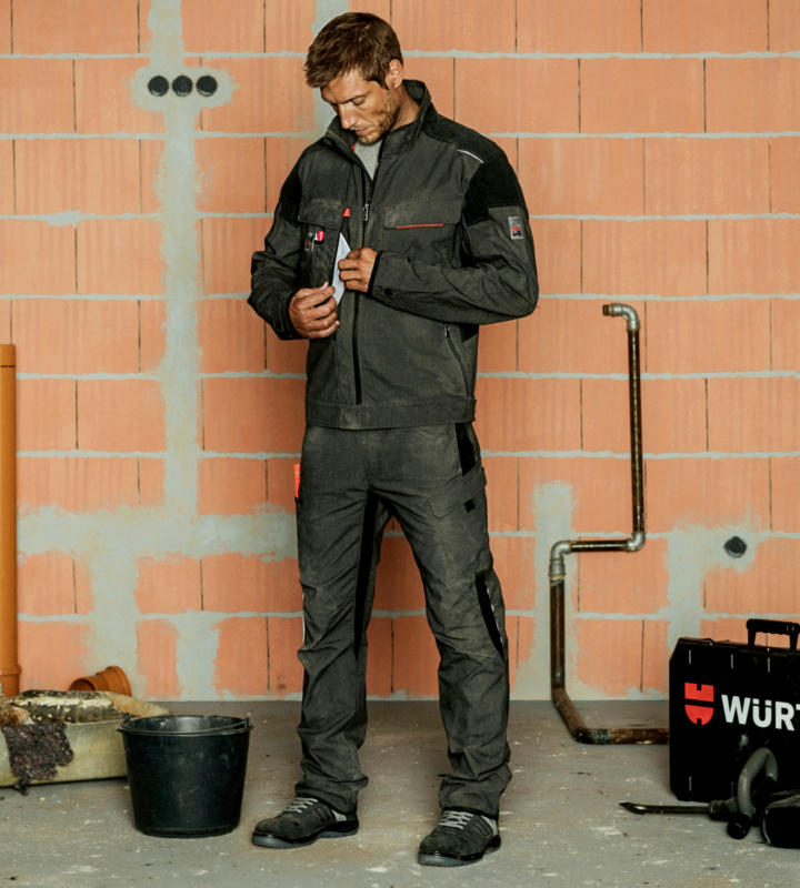 WÜRTH MODYF One Bundhose BUNDHOSE ONE ANTHRAZIT 3XL