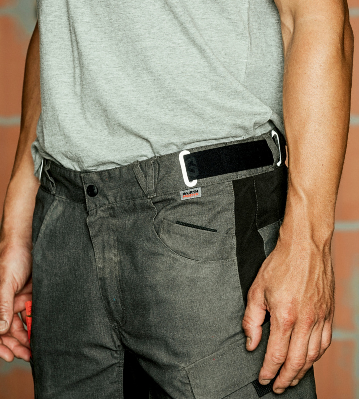 WÜRTH MODYF One Bundhose BUNDHOSE ONE ANTHRAZIT XL