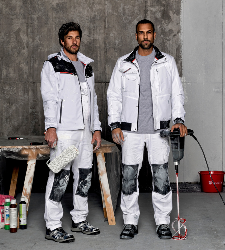 WÜRTH MODYF STRETCH X Bundhose BUNDHOSE STRETCH X WEISS 106