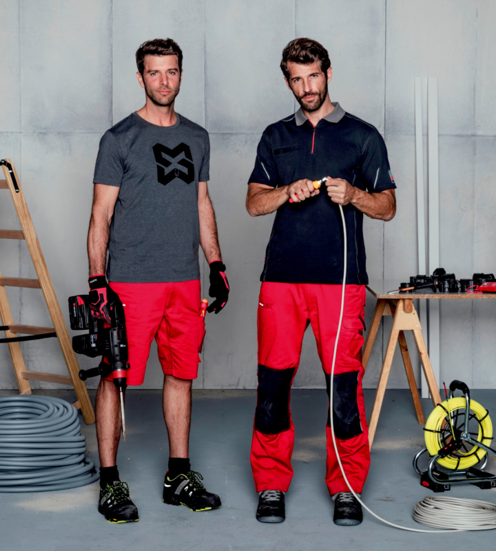 WÜRTH MODYF STRETCH X Bundhose BUNDHOSE STRETCH X ROT 40