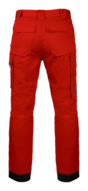 WÜRTH MODYF STRETCH X Bundhose BUNDHOSE STRETCH X ROT 56