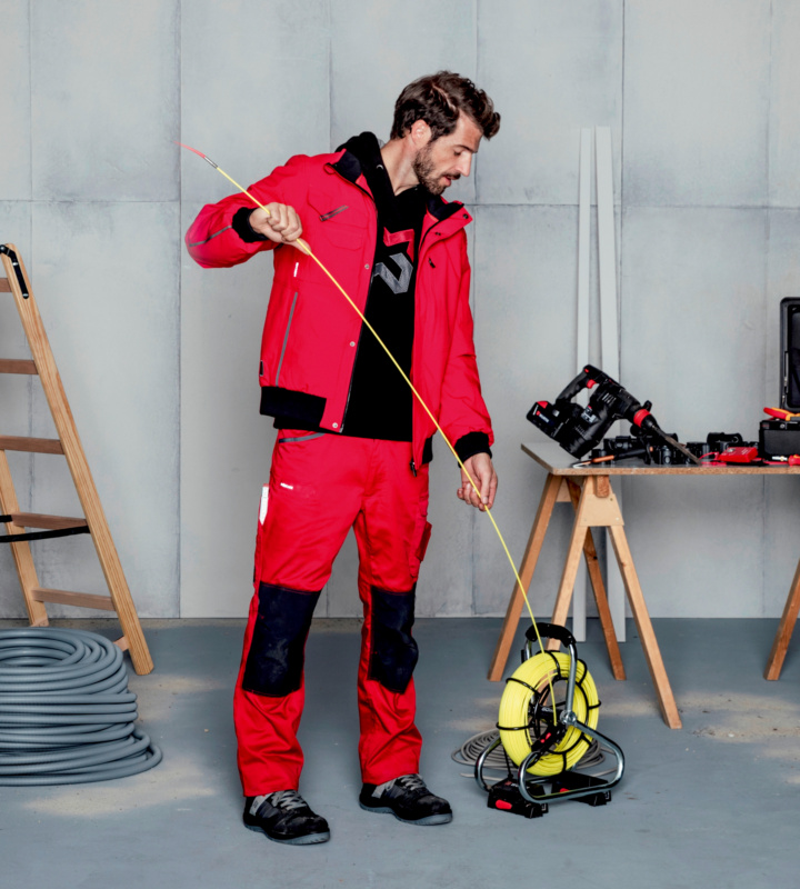 WÜRTH MODYF STRETCH X Bundhose BUNDHOSE STRETCH X ROT 56