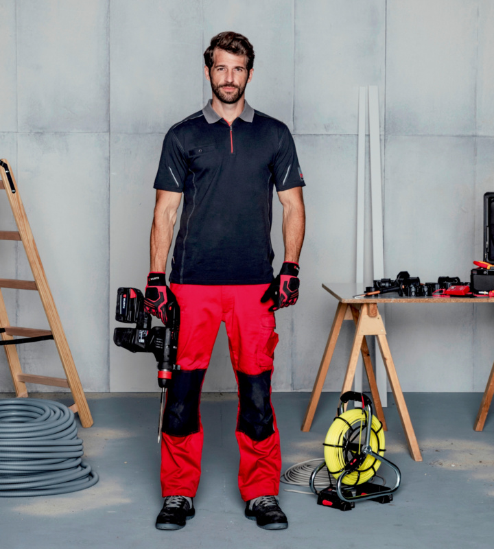 WÜRTH MODYF STRETCH X Bundhose BUNDHOSE STRETCH X ROT 56