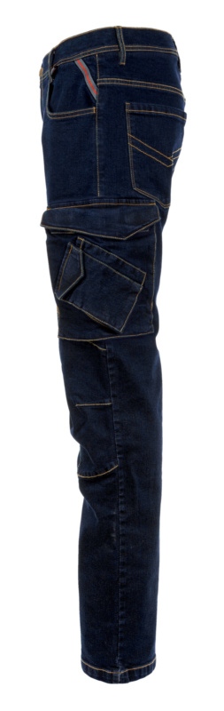 WÜRTH MODYF Multi Pocket Jeanshose JEANS MULTIPOCKET STRETCH BLAU 50