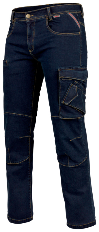 WÜRTH MODYF Multi Pocket Jeanshose JEANS MULTIPOCKET STRETCH BLAU 44